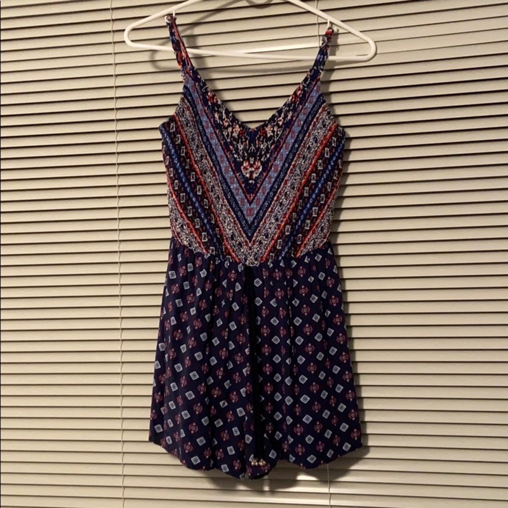 Romper with adjustable straps!
